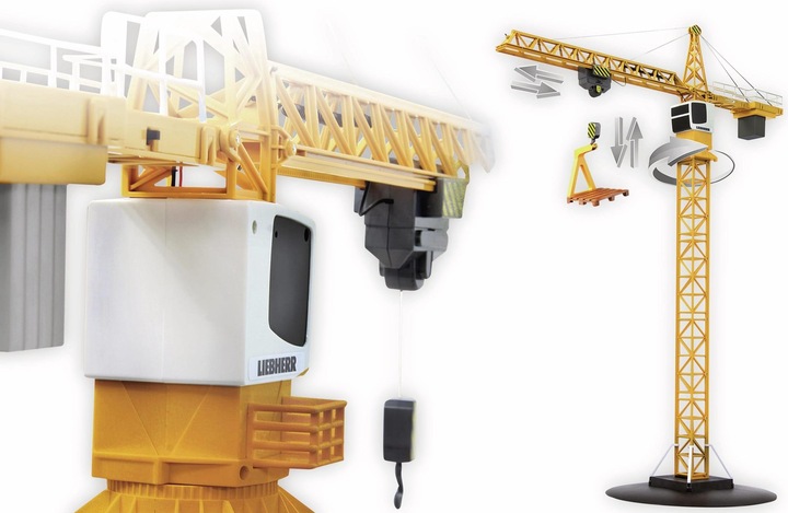Immagine prodotto Jamara Gru a torre Liebherr