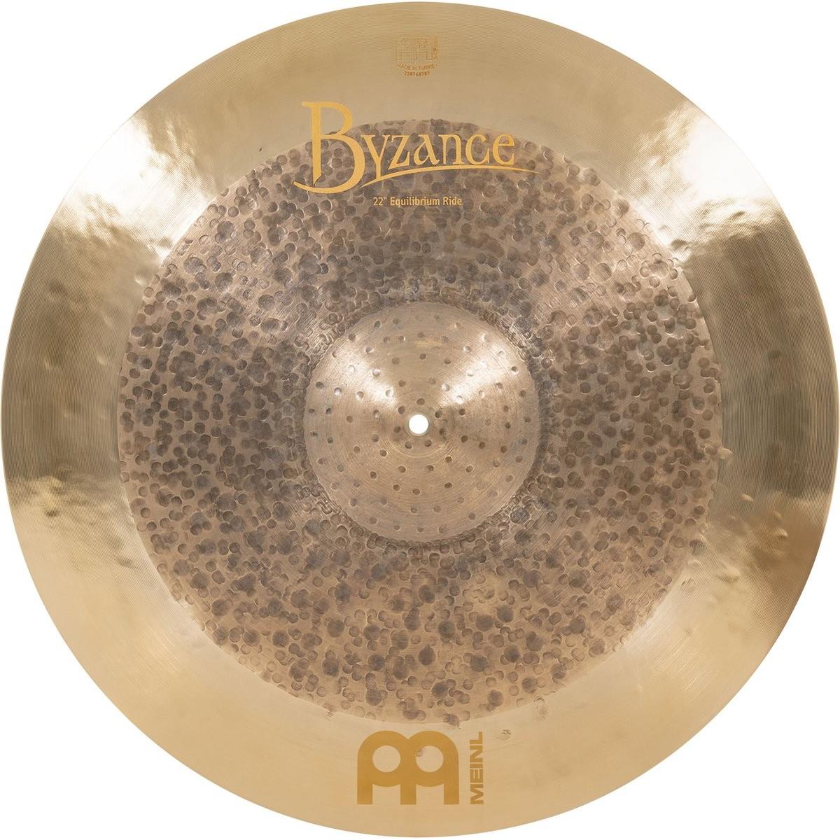 Meinl Byzance B22EQR Vintage Equilibrium Ride Bekken (22.05", Bacinella), Cimbalo