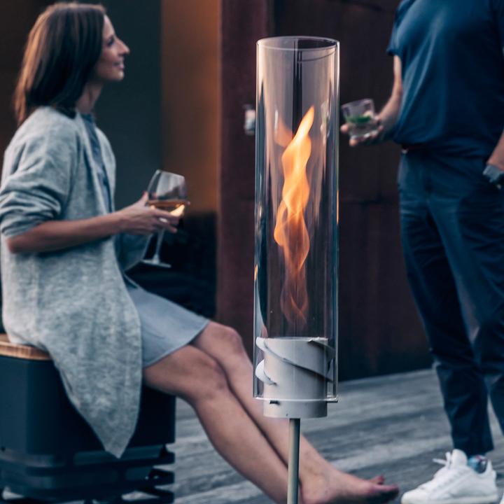 Actual product image Höfats Garden torch SPIN 90