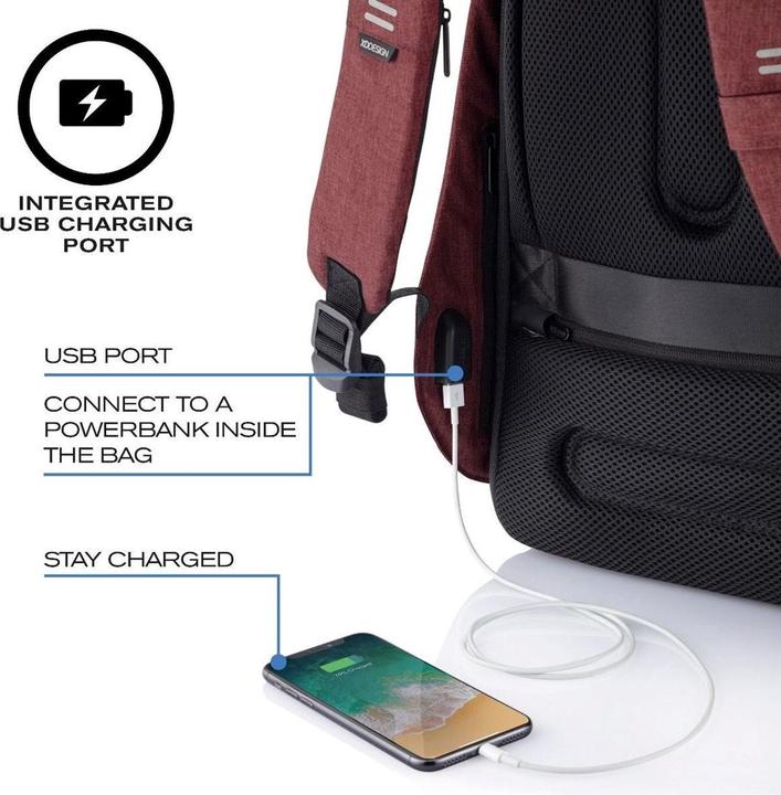 Actual product image Xddesign Bobby Hero Reg Backpack Red (18 l)