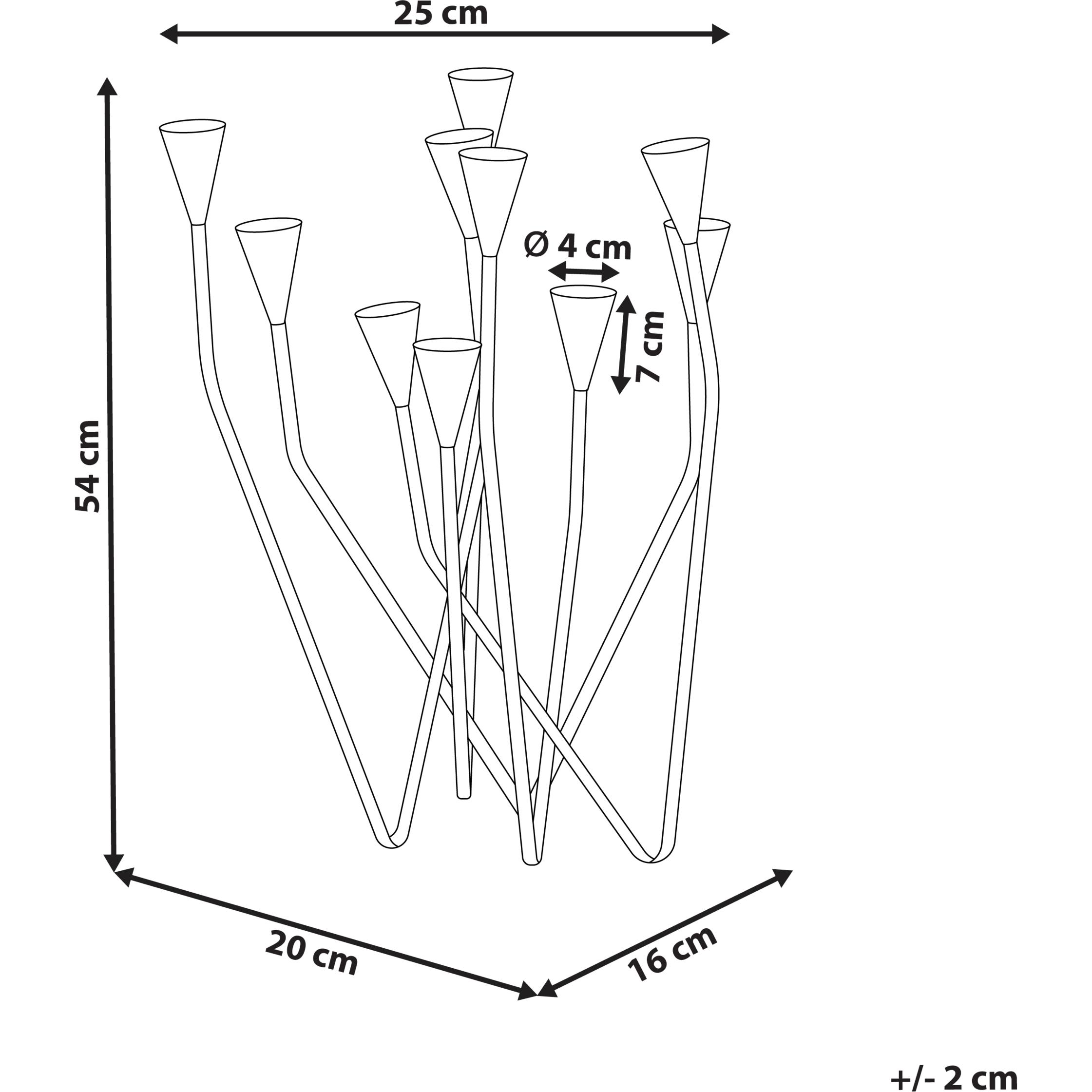 Thumbnail - Beliani, Kerzenständer, Matosinhos