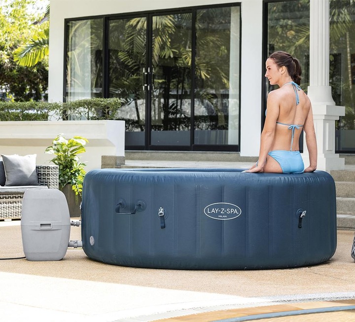 Produktbild Bestway Lay-Z-Spa Milan Airjet Plus (6 Pers.)