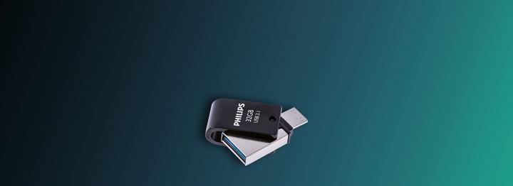 Image du produit Philips FM32DC152B (32 Go, USB-C)