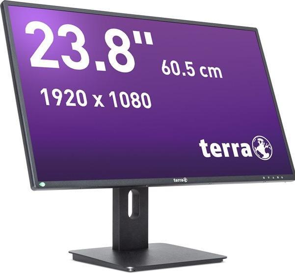 Image du produit Terra 2456W - GREENLINE PLUS - LED-Monitor - 60.5 cm (23.8") (1920 x 1080 pixels, 24")