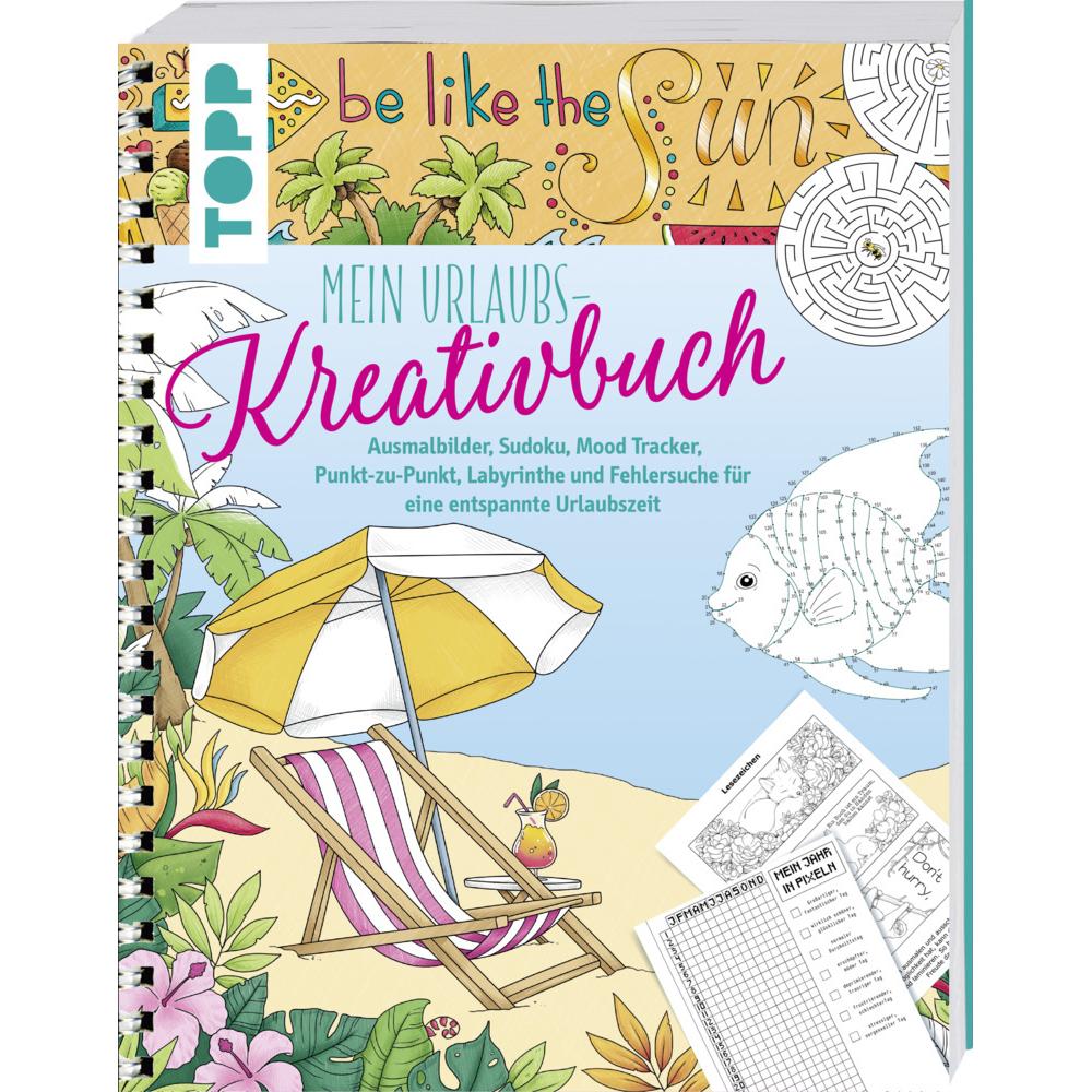 Frech Mein Urlaubs-Kreativbuch