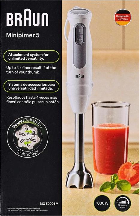 Productafbeelding Braun MultiQuick 5