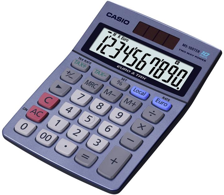 Produktbild Casio MS-100TER (Batterien, Solarzellen)