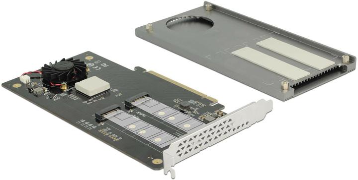 Actual product image Delock PCI-Ex16 controller, NVMe sup.