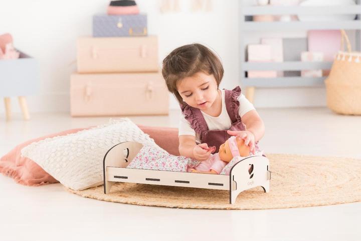 Actual product image Corolle MGP wooden bed