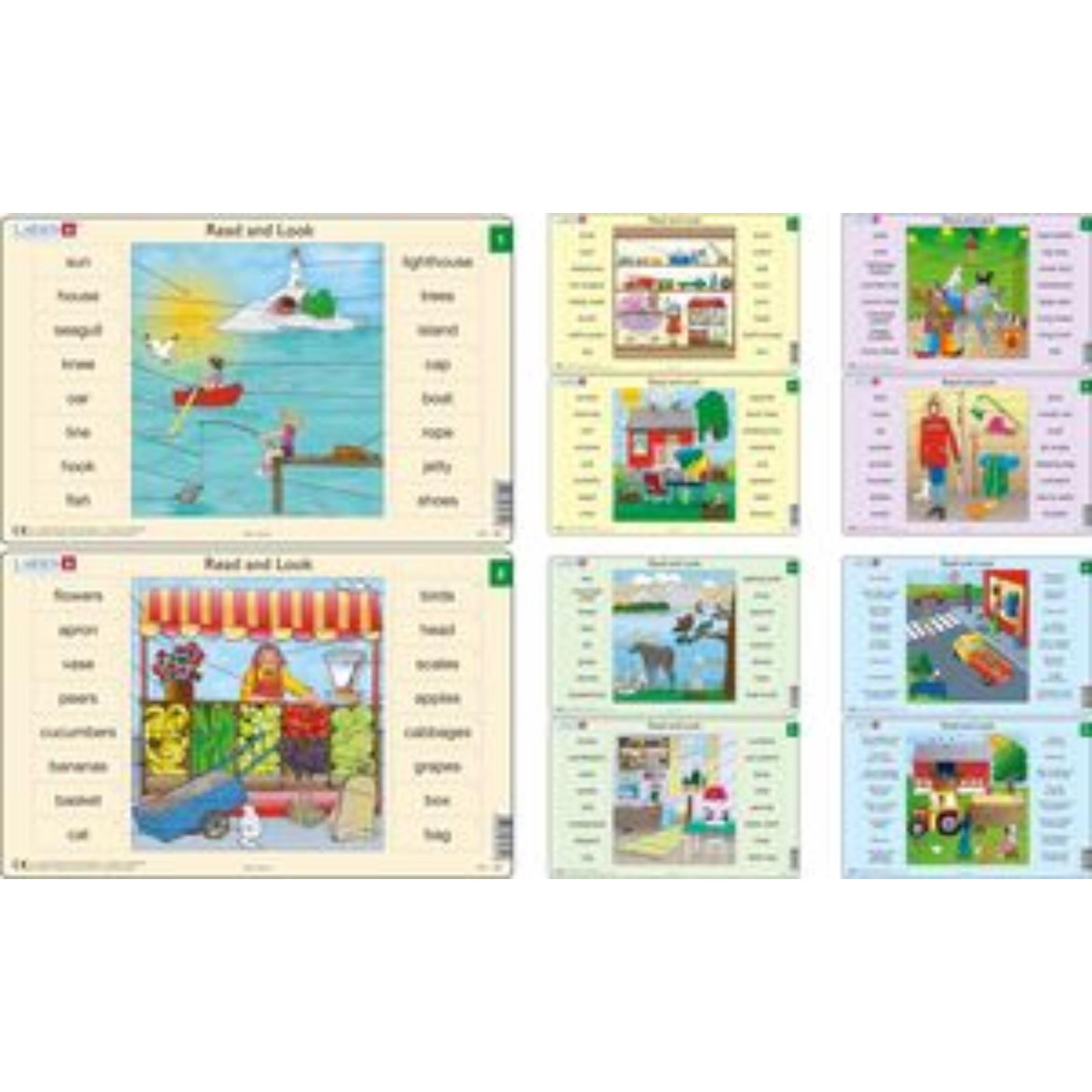 Larsen Puzzle - Read and look (RA1-RA5)