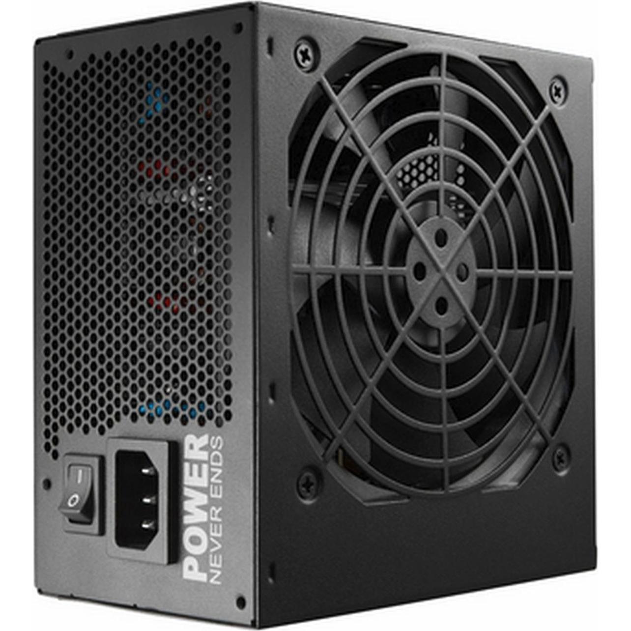 Fortron FSP Alimentazione HEXA+ PRO 650 85+ 650W ATX (650 W), Alimentatore PC, Nero