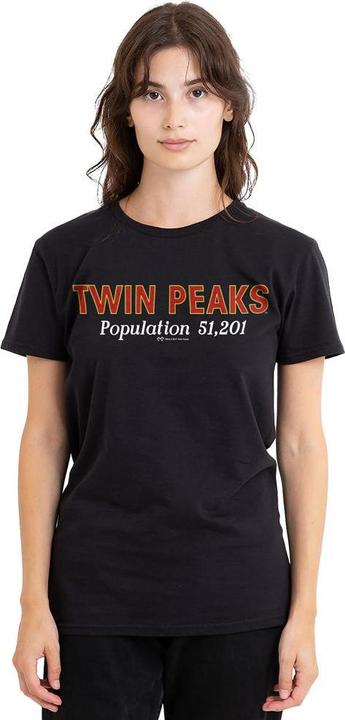 Produktbild Twin Peaks Population TShirt (M)