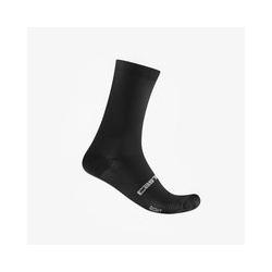 Castelli, Herren, Sportsocken, Espresso 18 Sock (XL - 4XL), Schwarz