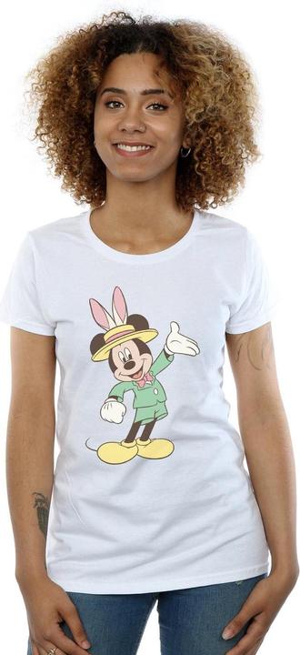 Immagine prodotto Disney Mickey Mouse Easter Bunny Maglietta Donna (XL)