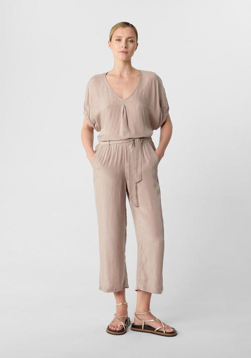 Immagine prodotto Comma Hose Cropped Hose mit Elastikbund (36)