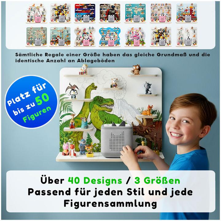 Produktbild Stadtecken Regal für Toniebox 2 gross