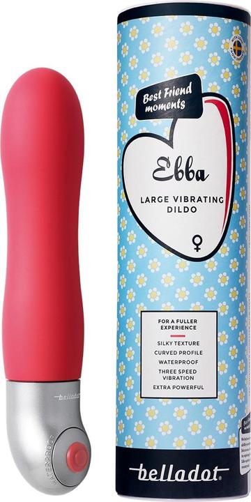 Actual product image Belladot Large vibrating dildo - Ebba