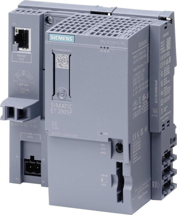 Actual product image Siemens SIPLUS ET 200SP CPU