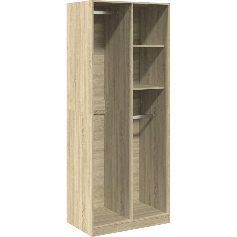 VidaXL, Kleiderschrank, Alexius (80 x 50 x 200 cm)