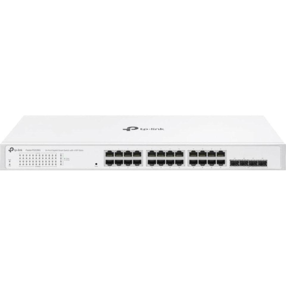 TP-Link Switch 24P Festa FS328G (28 Ports), Netzwerk Switch, Weiss