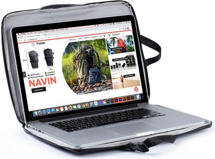 Produktbild F-Stop F stop Dyota Laptop Sleeve Welded (Battleship) (15")