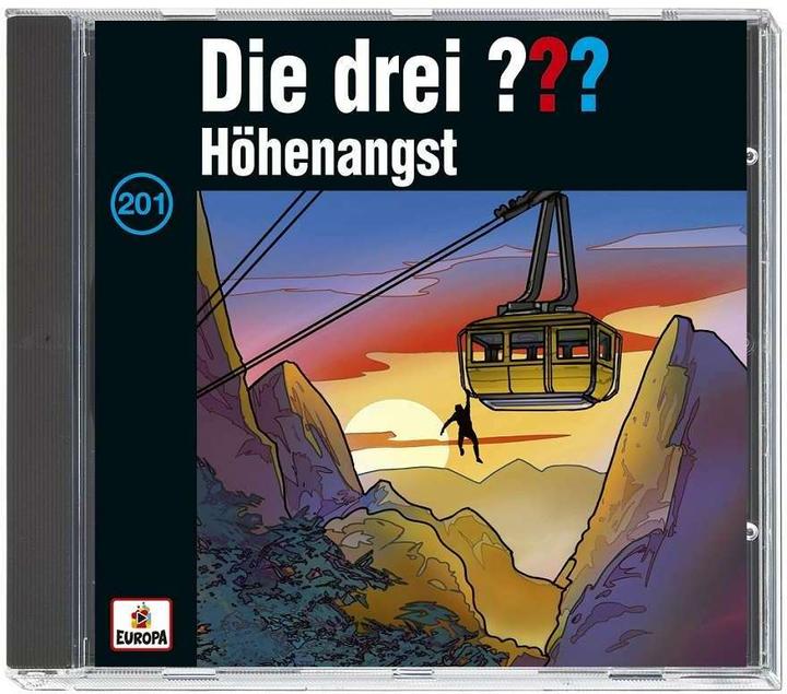 Produktbild Die drei DREI FRAGEZEICHEN 201 - Höhenangst (Die drei ???, Deutsch)