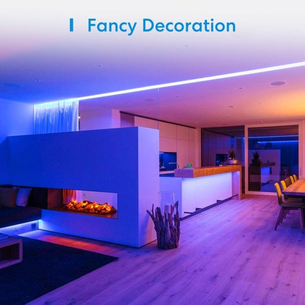 Actual product image Meross Smart (Multicoloured, 500 cm, Indoor)