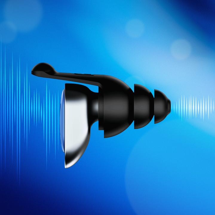 Actual product image Mixx Assistive Audio Music hearing protection earplugs (3 x)