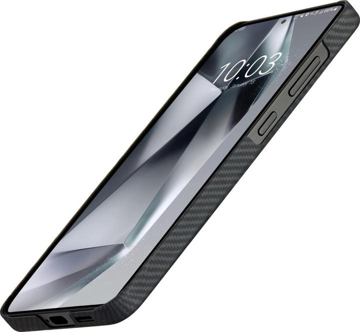 Produktbild Pitaka Magsafe Backcover aus echtem Aramid (Samsung Galaxy S24 Ultra)