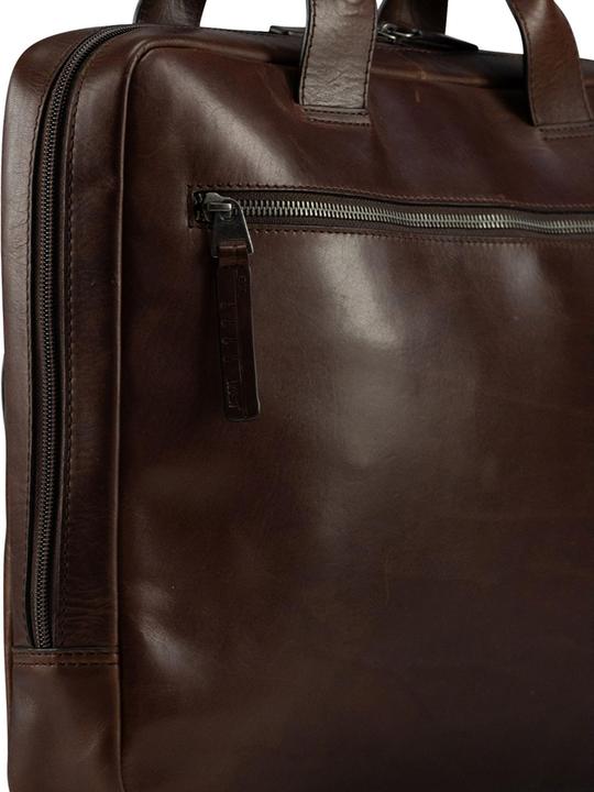 Actual product image Jost Lund laptop bag leather 38 cm (16")