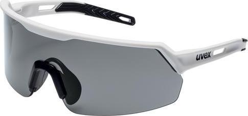Uvex Sports Arbeitsschutz ultrashield 9122480 Schutzbrille inkl. UV-Schutz Schwarz Weiss EN ISO 16321-1