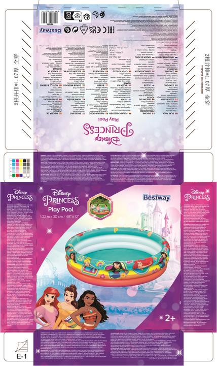 Produktbild Bestway Disney Prinzessinnen