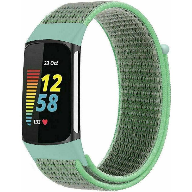 Strap-it Nylonarmband (Nylon), Uhrenarmband, Grün