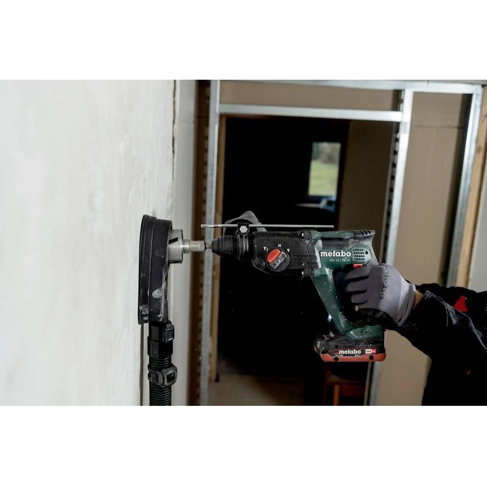 Thumbnail - Metabo, Bohrmaschine + Akkuschrauber, KH 18 LTX 24 (Akkubetrieb)