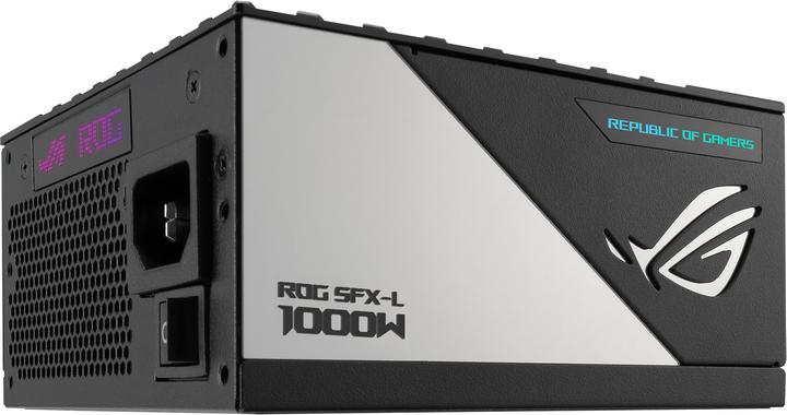 Actual product image ASUS NEZ ROG Loki SFX-L Platinum power supply unit (1000 W)