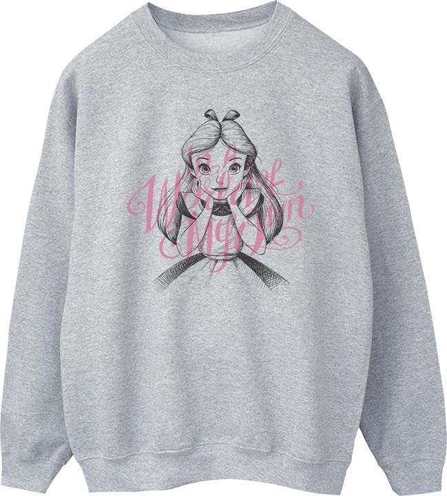 Produktbild Disney Alice In Wonderland In A World Of My Own Sweatshirt (XL)