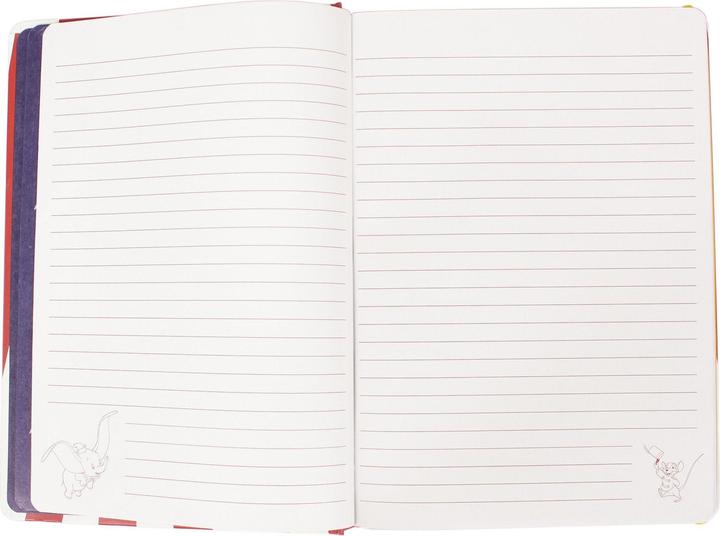 Produktbild Dumbo Notizbuch A5 Dream (A5, Liniert, Harter Einband)