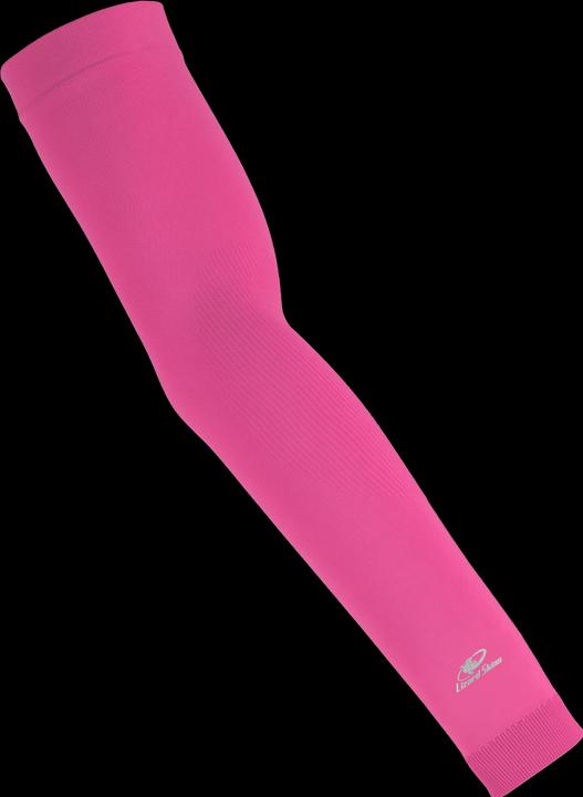 Lizard Skins Knit Arm Sleeve - Neon Pink - S/M (S, M)
