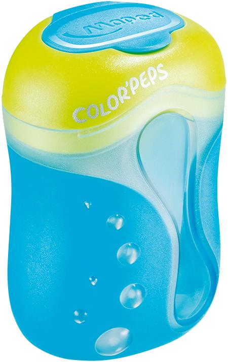 Image du produit Maped Taille-crayon double COLOR'PEPS, couleurs assorties