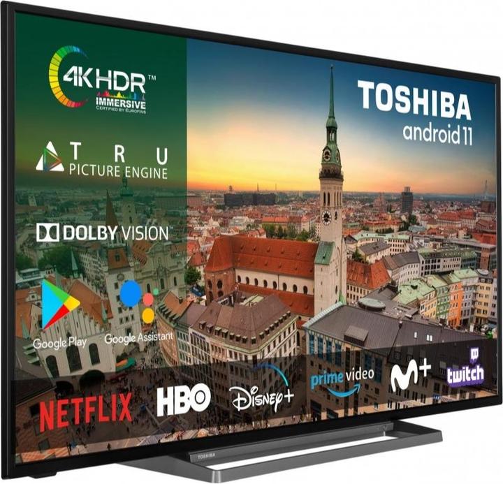 Produktbild Toshiba 50UA3D63DG (50", LED, 4K)