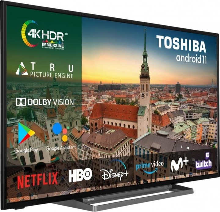 Produktbild Toshiba 50UA3D63DG (50", LED, 4K)