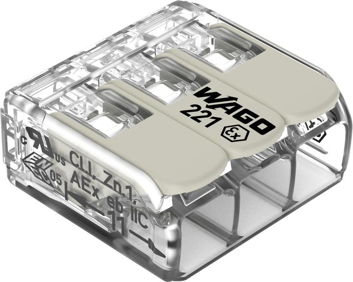 Wago Aansluitklem serie 221