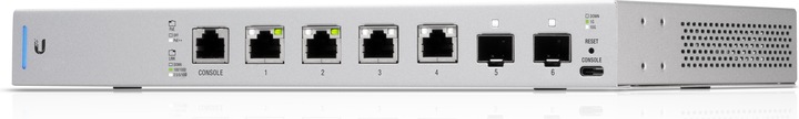 Actual product image Ubiquiti UniFi US-XG-6POE (6 Ports)