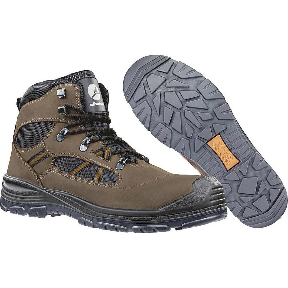 Albatros, Sicherheitsschuhe, Sicherheitsstiefel TIMBER MID S3 SRC (S3, 45)