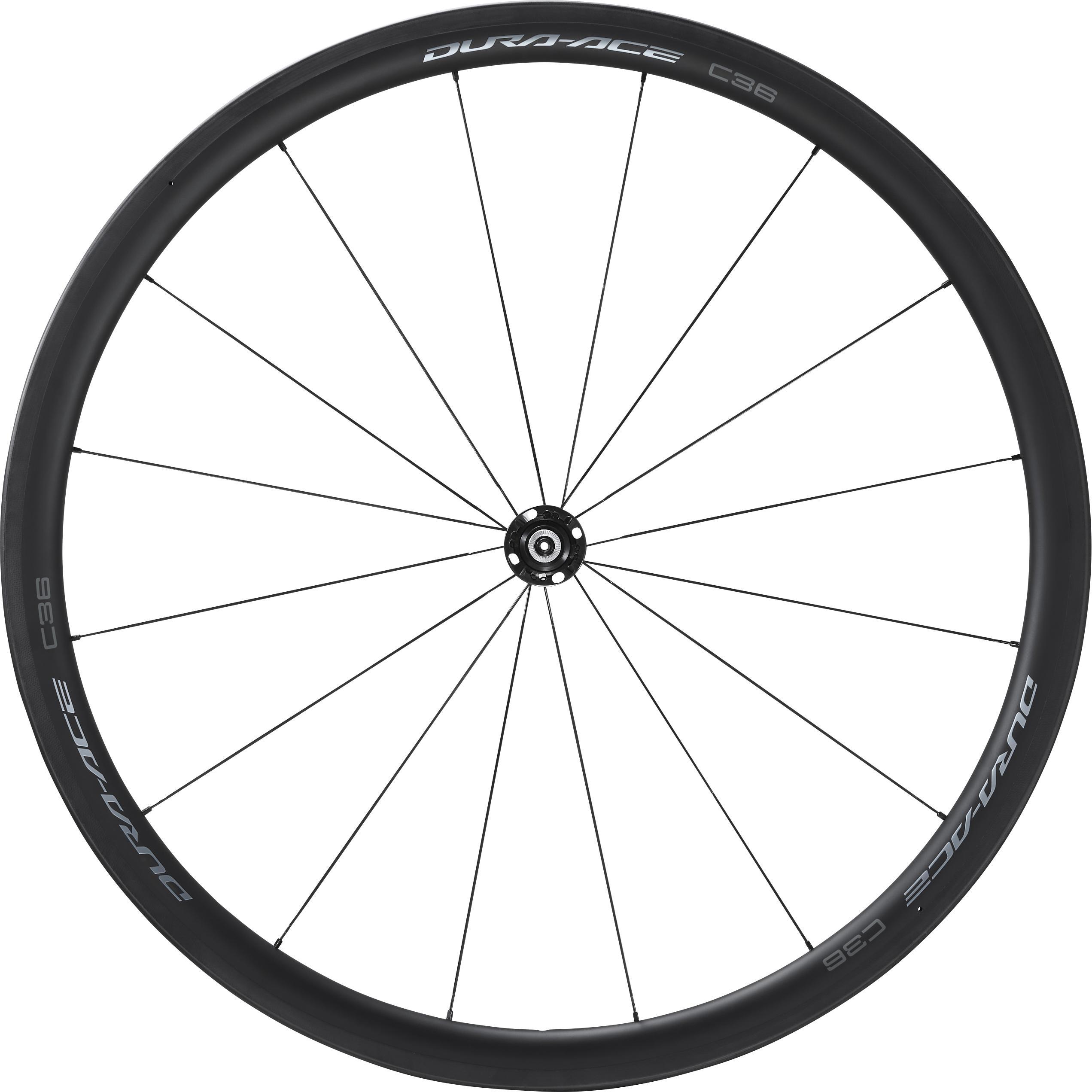Shimano, Laufräder, (Vorderrad, 28")