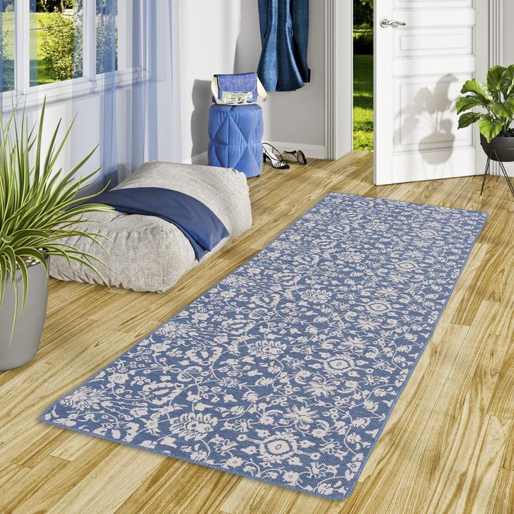 Produktbild Snapstyle In- und Outdoor Teppich Läufer Beidseitig Newport (80x200 cm)