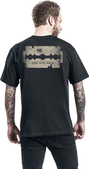 Produktbild Volbeat Distressed Logo (M)