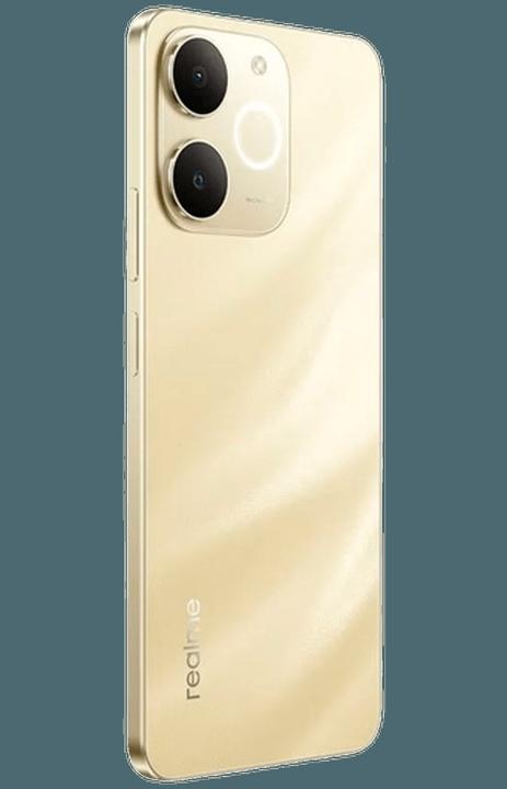 realme 70T (256 GB, Beach Gold, Gold, 6.74