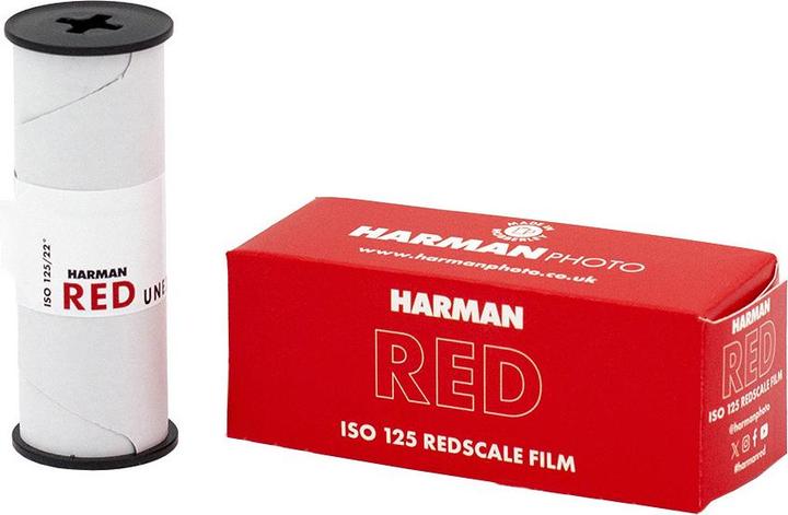 Produktbild Harman Photo RED 125 film – 120 FORMAT