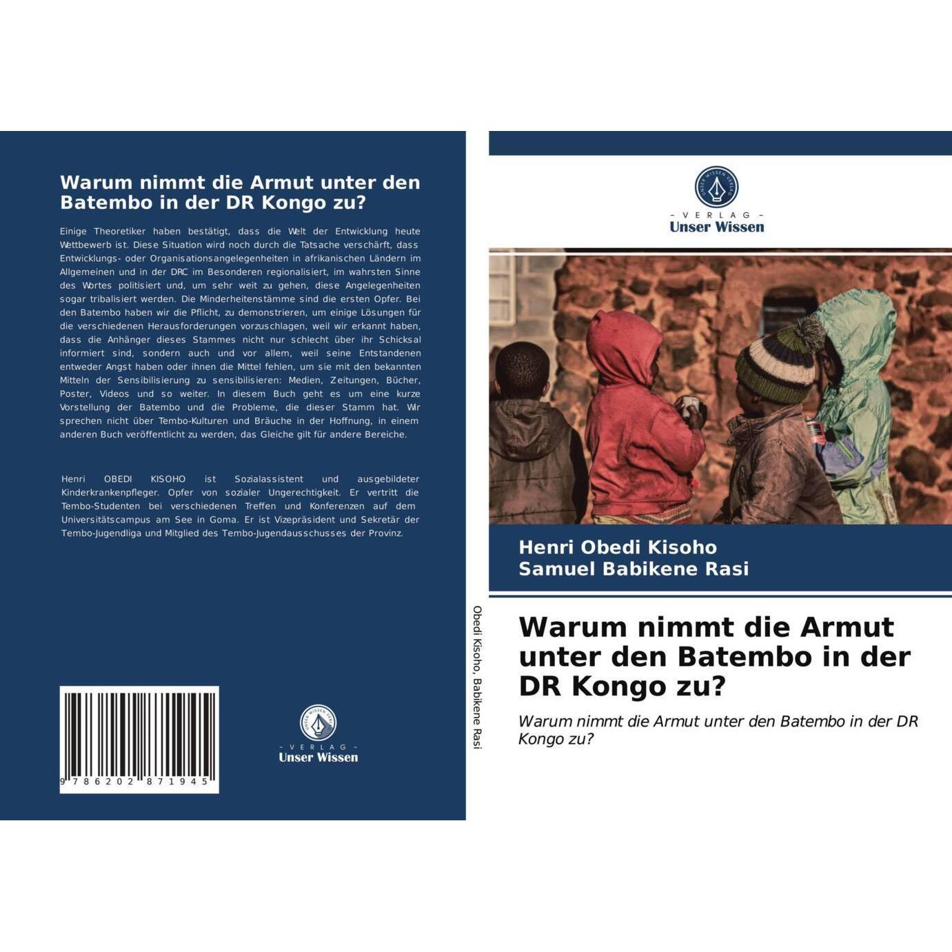 Warum nimmt die Armut unter den Batembo in der DR Kongo zu?, Fachbücher von Samuel Babikene Rasi, Henri Obedi Kisoho